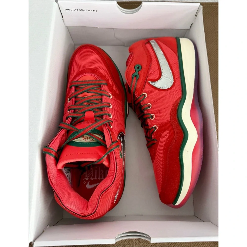 Nike Air Zoom Hustle 2 "Christmas" Edition size 9 - Picture 3 of 10